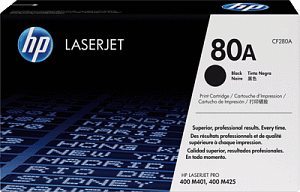 HP CF280A Lasertoner Nr. 80A schwarz
