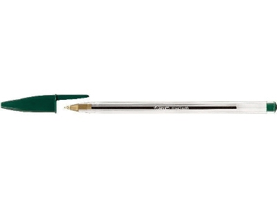 BiC® Kugelschreiber Cristal® Medium - 0,4 mm, grün (dokumentenecht)