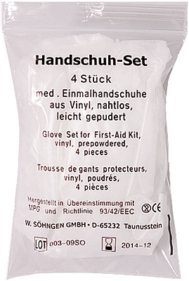 SÖHNGEN Handschuh-Set