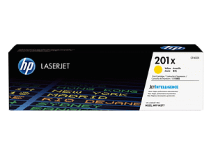 HP CF402X Toner 201X gelb