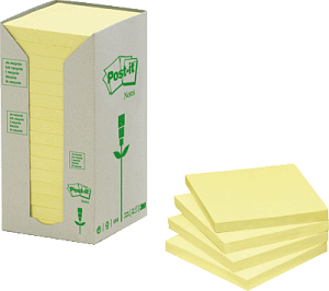 Post-it Recycling