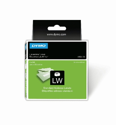 Dymo® LabelWriter™ Etikettenrolle - Standardetiketten, 28 x 89 mm, weiß