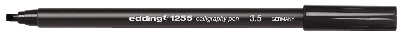 Edding 1255 Fasermaler calligraphy pen - 3,5 mm, schwarz