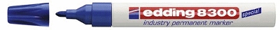 Edding 8300 Permanentmarker industry - 1,5 - 3 mm, blau