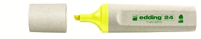 Edding 24 Textmarker Highlighter EcoLine - nachfüllbar, gelb