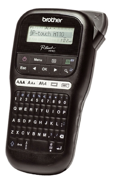 Brother Beschriftungsgerät P-touch H110 - Handgerät