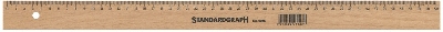 Standardgraph Holzlineal - 50 cm