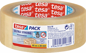Tesapack Packband PVC 57174 38mmx66m