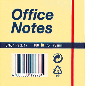 Office-Notes 57654