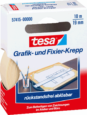 tesa® Grafik- und Fixier-Kreppband