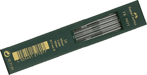 Faber-Castell TK-Mine 127103 3B 9071