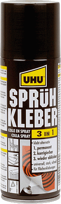 Uhu Sprühkleber