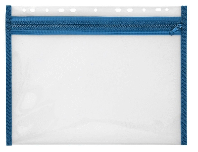 Veloflex® Sammelmappe VELOBAG® - blau, 287 x 214 mm