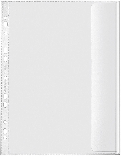 Veloflex® Dokumentenhülle EURO - A4, PP, glänzend, transparent