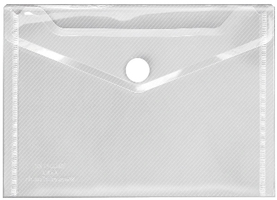 Veloflex® Dokumentenhülle Serie Crystal - transparent, für A6, PP-Folie