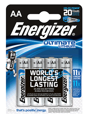 Energizer Batterien AA 2022
