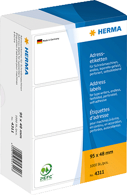 Herma Adressetiketten 4311