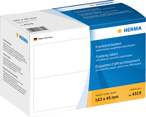 Herma Frankieretiketten 43199