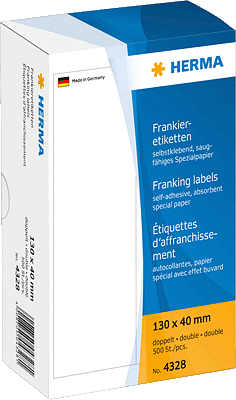 Herma Frankieretiketten 4378