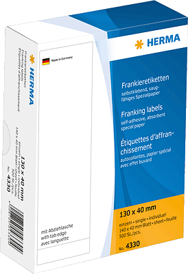 Herma Frankieretiketten 4330