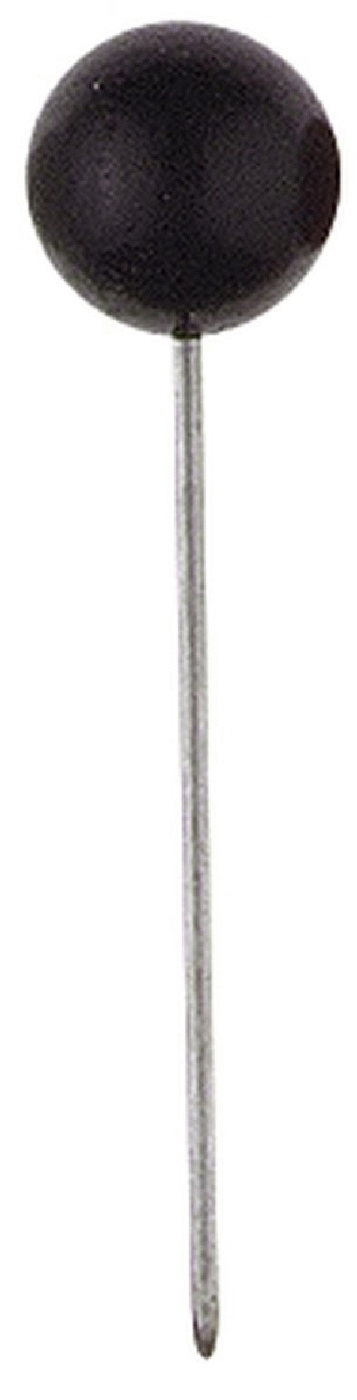 Alco 611 Markiernadel, 16 mm, 5 x 5 mm, Schwarz, Dose mit 100 Stück