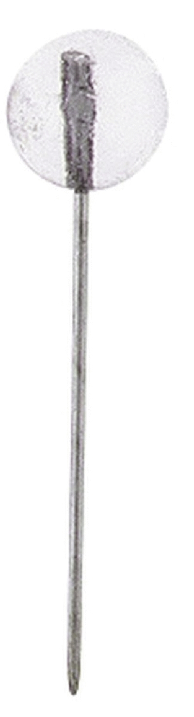 Alco 622 Markiernadel, 16 mm, 5 x 5 mm, glasklar, Dose mit 100 Stück