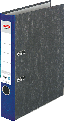 herlitz 5141403 Ordner A4 50mm blau