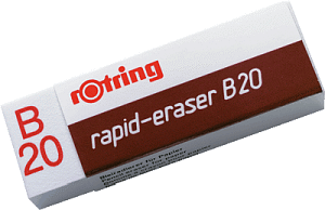 Rotring Radierer B20 R551120