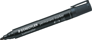 Staedtler Permanentmarker 352-9 schwarz