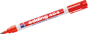 Edding Permanentmarker rot