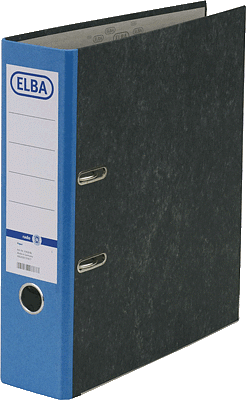 ELBA 100023246 Ordner smart A4 80mm blau