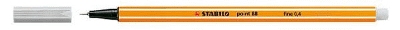 Stabilo® Fineliner point 88® - 0,4 mm, hellgrau