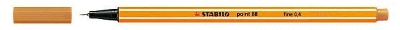 Stabilo® Fineliner point 88® - 0,4 mm, ocker