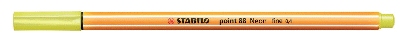 Stabilo® Fineliner point 88® - 0,4 mm, neongelb