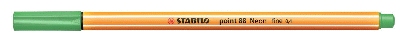 Stabilo® Fineliner point 88® - 0,4 mm, neongrün