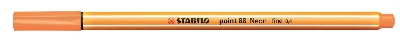 Stabilo® Fineliner point 88® - 0,4 mm, neonorange