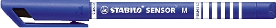 Stabilo® Fineliner sensor® - 0,7 mm, blau