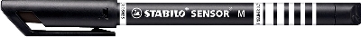 Stabilo® Fineliner sensor® - 0,7 mm, schwarz
