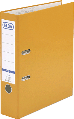 Elba Ordner smart Pro (PP/Papier) - A4, 80 mm, orange