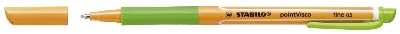 Stabilo® Tintenroller pointVisco® - 0,5 mm, hellgrün