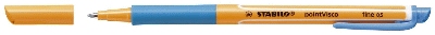 Stabilo® Tintenroller pointVisco® - 0,5 mm, türkis