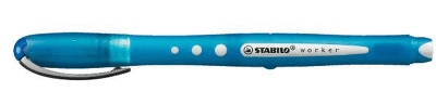 Stabilo® Tintenroller worker® colorful - 0,5 mm, blau