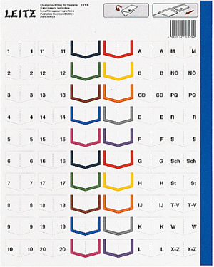 LEITZ Register 20 tlg