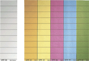 LEITZ Beschriftungsschilder