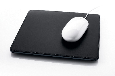 Sigel Modisch Mousepad eyestyle® - Lederimitat, dark grey