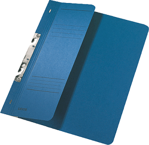 LEITZ 3744-00-35 Schlitzhefter 1/2-VD blau