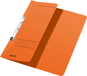 LEITZ 3744-00-45 Schlitzhefter 1/2-VD orange