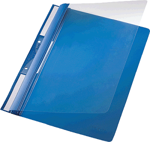 LEITZ 4190-00-35 Einhängehefter A4 PVC blau