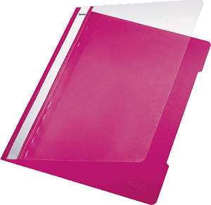 LEITZ 4191-00-22 Schnellhefter A4 PVC pink