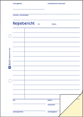 Avery Zweckform Regiebericht